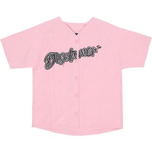 Disclaimer, Dames, Blouses & Shirts, Roze, Maat: XS Poliester,