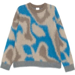 Calvin Klein, Heren, Truien, Veelkleurig, Maat: S