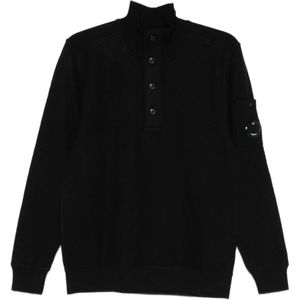 C.p. Company, Heren, Truien, Zwart, Maat: S