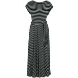 Betty Barclay - Gestreepte Jersey Jurk - Blauw - Dames