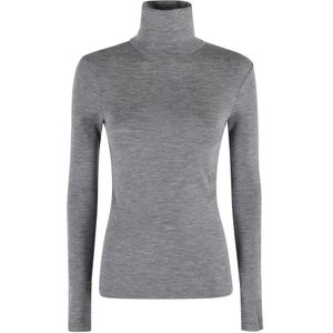 Róhe, Dames, Truien, Grijs, Maat: XS Wol,