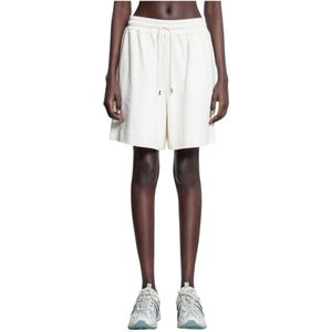 Moncler - Short - Wit - Katoen