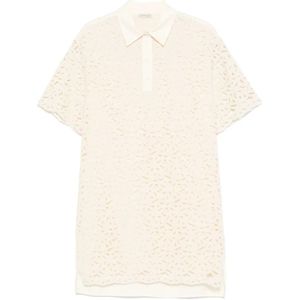 Moncler, Dames, Jurken, Beige, Maat: M Katoen,