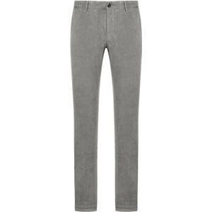 Incotex, Heren, Broeken, Grijs, Maat: W40 Katoen,