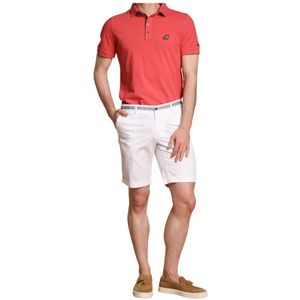 Mason's, Heren, Korte broeken, Wit, Maat: S Katoen,