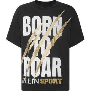 Plein Sport, Heren, Tops, Veelkleurig, Maat: S Katoen,