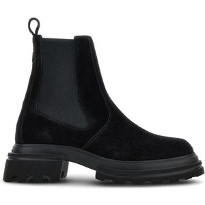 Hogan, Dames, Schoenen, Zwart, Maat: 38 EU Leer,