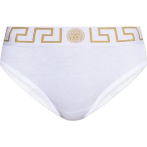 Versace, Dames, Ondergoed, Wit, Maat: L Katoen,