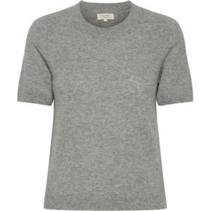 Part Two, Dames, Truien, Grijs, Maat: L Kasjmier,