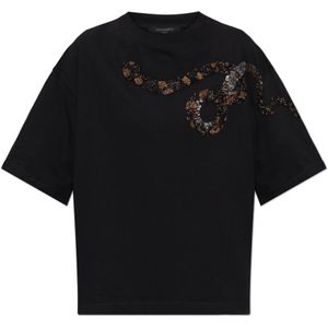 AllSaints, Dames, Tops, Zwart, Maat: XS Katoen,