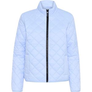 Kaffe, Dames, Jassen, Blauw, Maat: XS