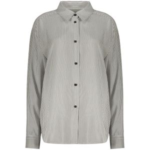 Khaite, Dames, Blouses & Shirts, Wit, Maat: S Zijde,