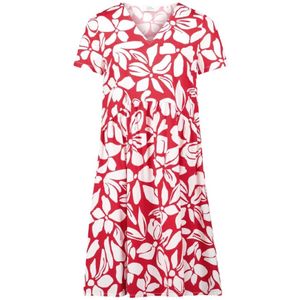 vera mont, Dames, Jurken, Rood, Maat: 3XL Katoen,