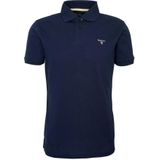 Barbour - Lightweight Sports - Polo - New Navy - 100% Katoen, Tailored Fit, Lichtgewicht, Ademend