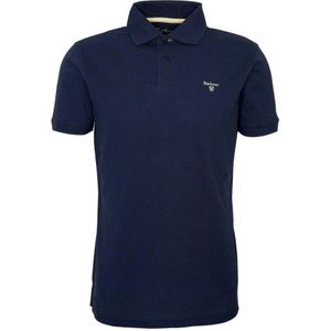Barbour - Lightweight Sports - Polo - New Navy - 100% Katoen, Tailored Fit, Lichtgewicht, Ademend