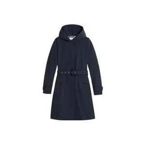 Woolrich Fayette Trenchcoat , Blue , Dames , Maat: M