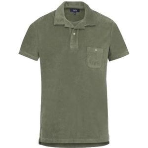 Gili’s, Heren, Tops, Groen, Maat: 3XL Katoen,