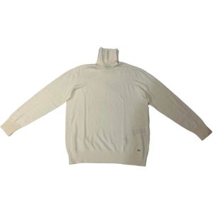 Fay, Dames, Truien, Wit, Maat: 2XL