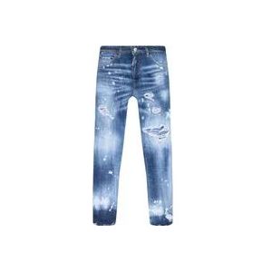 Dsquared2 Cool Guy Slim-Fit Jeans , Blue , Heren , Maat: M
