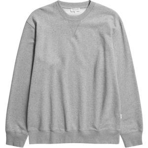 Norse Projects, Heren, Sweatshirts & Hoodies, Grijs, Maat: S