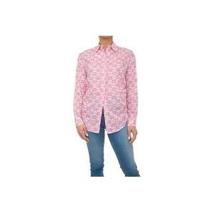 Pinko Fuchsia Overhemd , Multicolor , Dames , Maat: 2XS