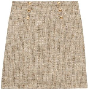 Ines de la Fressange Paris, Dames, Rokken, Geel, Maat: 2XS