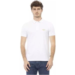 Baldinini, Heren, Tops, Wit, Maat: L Katoen,