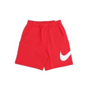 Nike Sportswear Club Fleece Trainingsbroek , Red , Heren , Maat: L