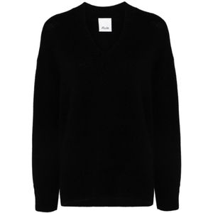 Allude, Dames, Truien, Zwart, Maat: XS Kasjmier,