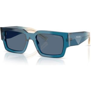 Prada, Heren, Accessoires, Blauw, Maat: 54 MM