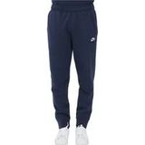 Nike Blauwe Sweatpants - Comfortabel en Stijlvol , Blue , unisex , Maat: L