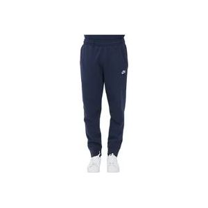 Nike Blauwe Sweatpants - Comfortabel en Stijlvol , Blue , unisex , Maat: L