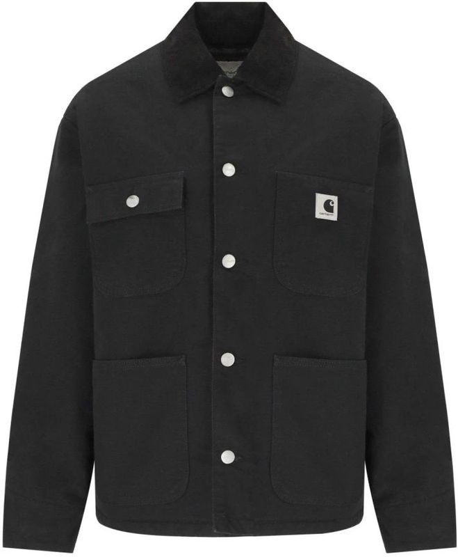 Carhartt WIP - OG Michigan Coat - Jassen - Zwart - Katoen