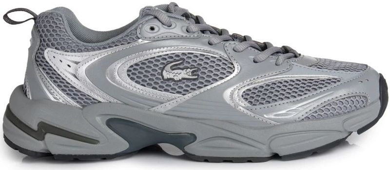Lacoste - Storm 2K - Heren Schoenen - Grijs - Mesh/Synthetisch