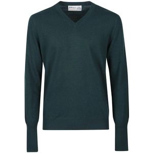 Ballantyne, Heren, Truien, Groen, Maat: L