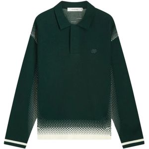 Filling Pieces, Heren, Truien, Groen, Maat: L Viscose,