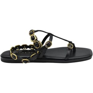 Kurt Geiger, Dames, Schoenen, Zwart, Maat: 40 EU