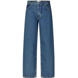 Anine Bing - High-Waist Wide-Leg - Jeans - Blauw