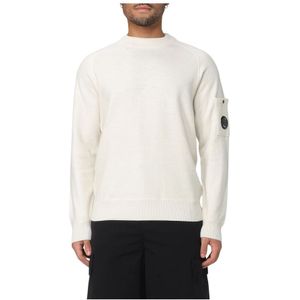 C.p. Company, Heren, Truien, Beige, Maat: L