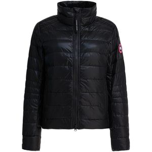 Canada Goose, Heren, Jassen, Zwart, Maat: XS Nylon,