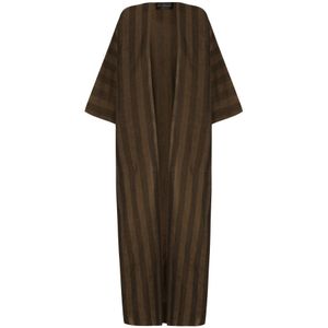 Cortana, Dames, Blouses & Shirts, Bruin, Maat: M Katoen,