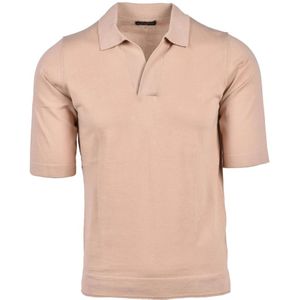 Ballantyne, Heren, Tops, Beige, Maat: 2XL Katoen,