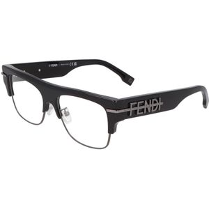 Fendi, unisex, Accessoires, Zwart, Maat: 53 MM