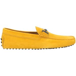 Tod's, Heren, Schoenen, Geel, Maat: 42 1/2 EU Suède,