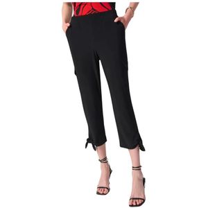 Joseph Ribkoff, Dames, Broeken, Zwart, Maat: 2XL