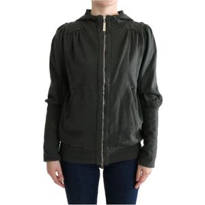 Exte, Dames, Jassen, Grijs, Maat: S Katoen,