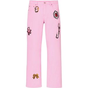 Marc Jacobs, Dames, Jeans, Roze, Maat: W25 Katoen,