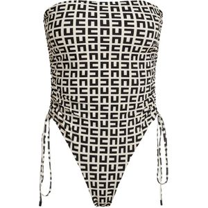 Elisabetta Franchi, Dames, Badkleding, Veelkleurig, Maat: L