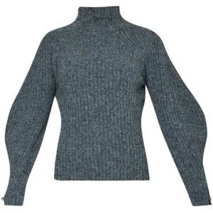 Liu Jo, Dames, Truien, Grijs, Maat: L Wol,