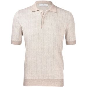 Gran Sasso, Heren, Tops, Beige, Maat: M